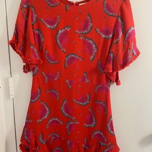 Tanya Taylor silk dress